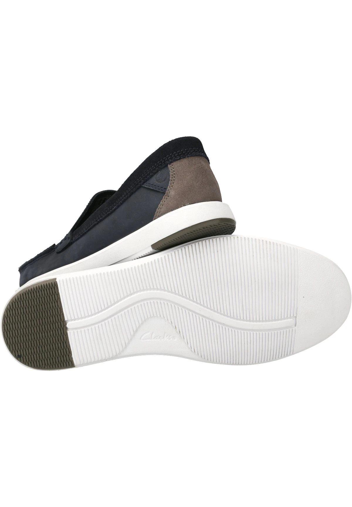 Clarks Originals Bratton- Mocasines - Blau 4 Clarks Originals Bratton- Mocasines - Blau - Imagen 4