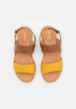 Clarks Karsea Strap - Sandalias - Tan Combi -Ofertas Clarks Tienda 1a997ce21fa8496bad5862d57d445cd8