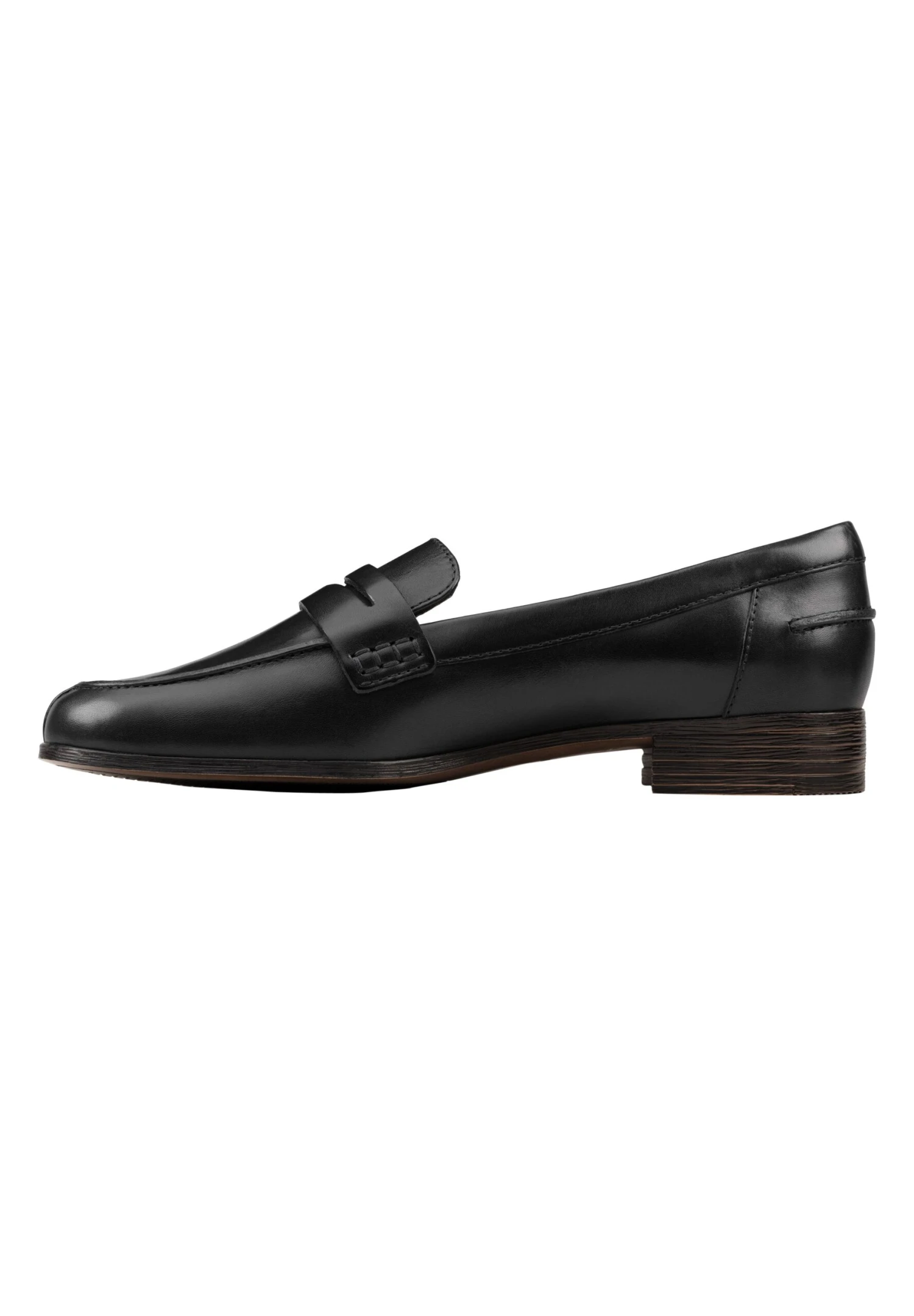 Clarks Mocasines - Black Leather 1 Clarks Mocasines - Black Leather