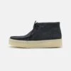 Clarks Originals Wallabeecup - Zapatos Con Cordones - Black