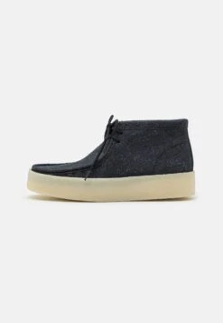 Clarks Originals Wallabeecup - Zapatos Con Cordones - Black