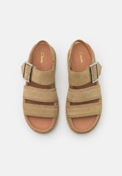 Clarks Orianna Over - Sandalias Con Plataforma - Dark Sand 11 Clarks Orianna Over - Sandalias Con Plataforma - Dark Sand -Ofertas Clarks Tienda 1b1361b49727482189fd6e00a711b1a9