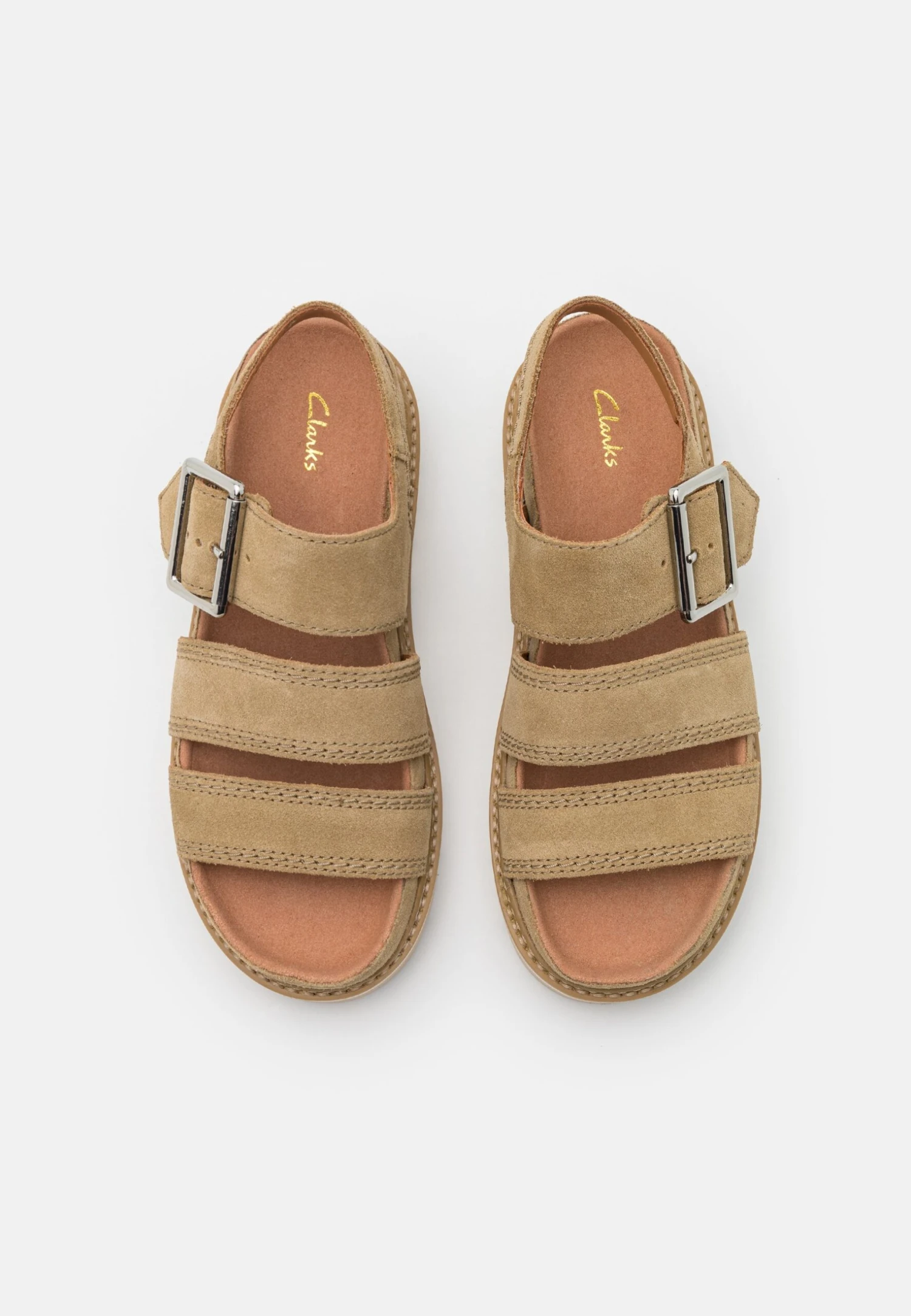 Clarks Orianna Over - Sandalias Con Plataforma - Dark Sand 6 Clarks Orianna Over - Sandalias Con Plataforma - Dark Sand - Imagen 6