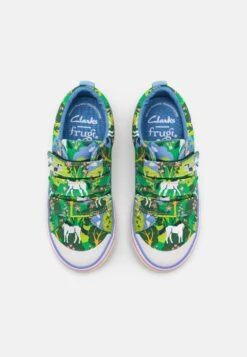 Clarks X Frugi Foxing Beau - Zapatillas - Light Blue Combi -Ofertas Clarks Tienda 1b27f7d63de64433a1237195c25c0f9d