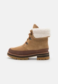 Clarks Orianna Turn - Botines Con Cordones - Dark Sand