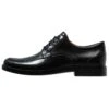 Clarks Un Aldric Park - Zapatos Con Cordones - Black