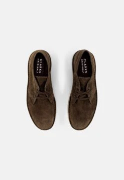 Clarks Originals Desert Coal - Zapatos Con Cordones - Olive -Ofertas Clarks Tienda 1c135759ad42499f9b7f3dd250dce924