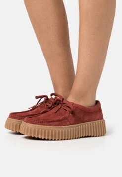Clarks Torhill Bee - Zapatos Con Cordones - Chestnut