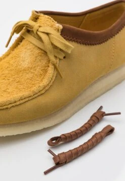 Clarks Originals Wallabee - Zapatos Con Cordones - Yellow 11 Clarks Originals Wallabee - Zapatos Con Cordones - Yellow -Ofertas Clarks Tienda 1c3e5c9ee6f74aceb9e6da0bbf3e0944