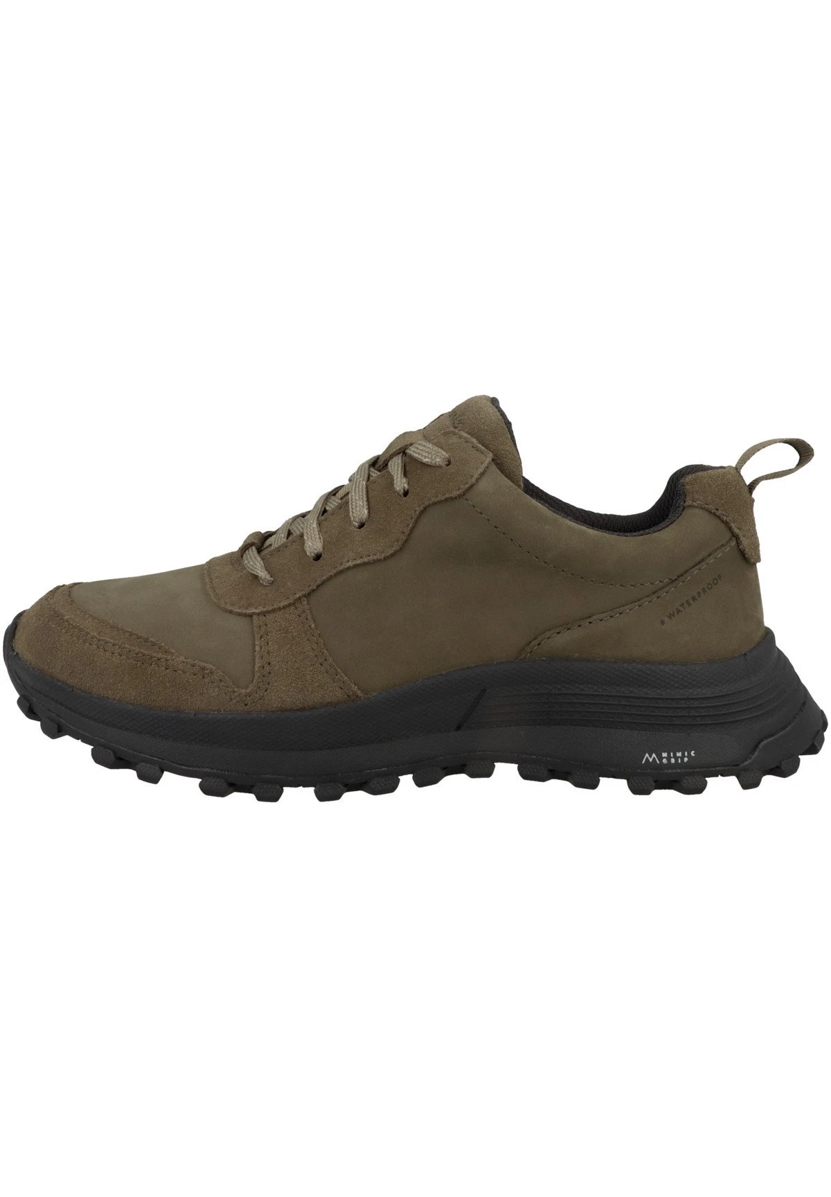 Clarks Zapatos Con Cordones - Khaki Nubuck 1 Clarks Zapatos Con Cordones - Khaki Nubuck