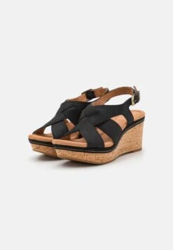 Clarks Elleri Rae - Sandalias Con Plataforma - Black -Ofertas Clarks Tienda 1ecf8c5b11d041859e8243c09edb9cd0