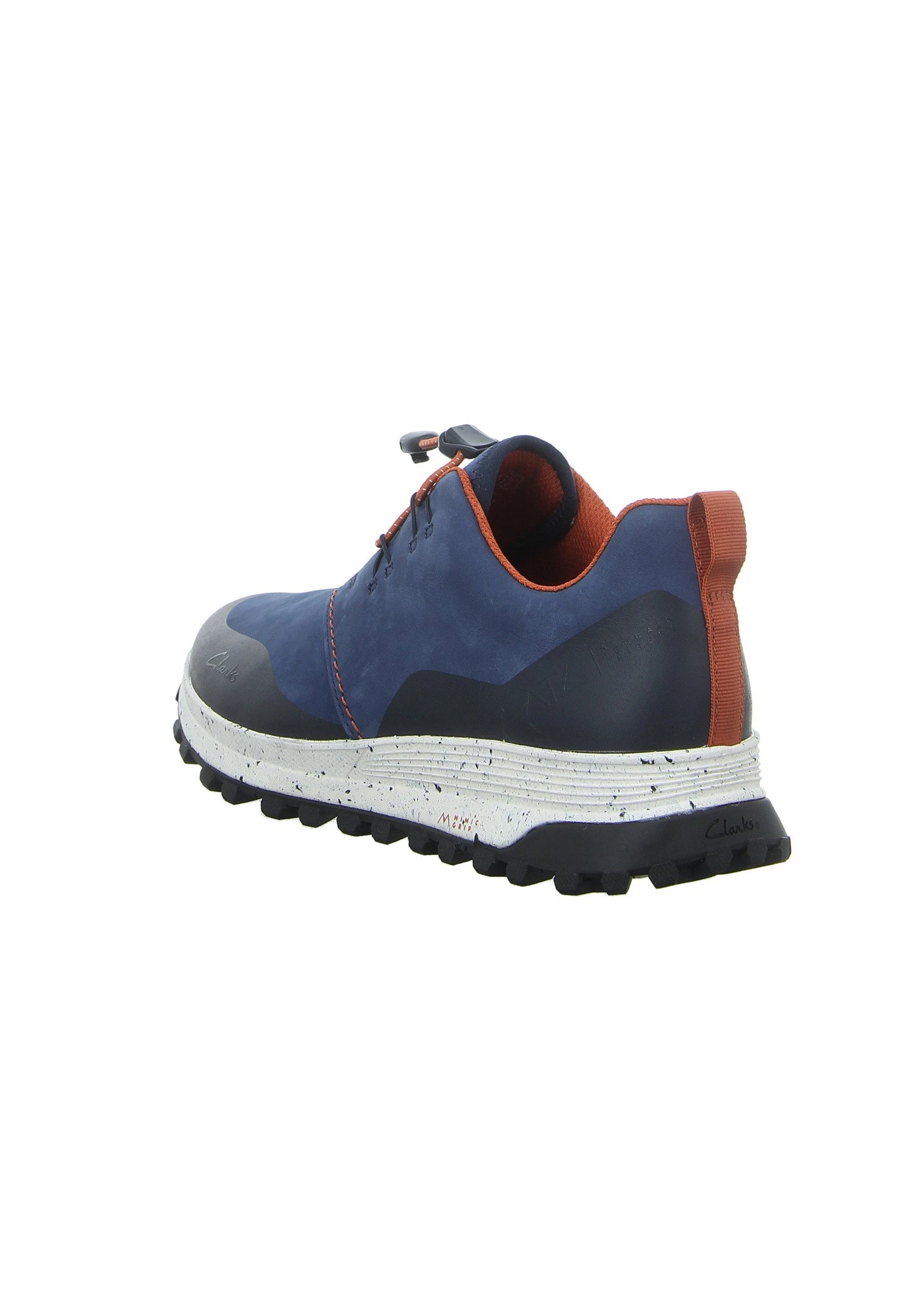 Clarks Originals Atl Trek Khan - Zapatillas - Blue Combi 6 Clarks Originals Atl Trek Khan - Zapatillas - Blue Combi - Imagen 6