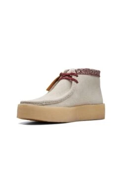 Clarks Originals Botines Con Cordones - White Interest -Ofertas Clarks Tienda 1f8c23fa87e246fea806d68f24ae71dd