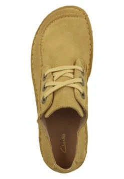 Clarks Funny Dream - Zapatos Con Cordones - Yellow Suede -Ofertas Clarks Tienda 1f9e6d91938c4edd897b6e9277119c3c