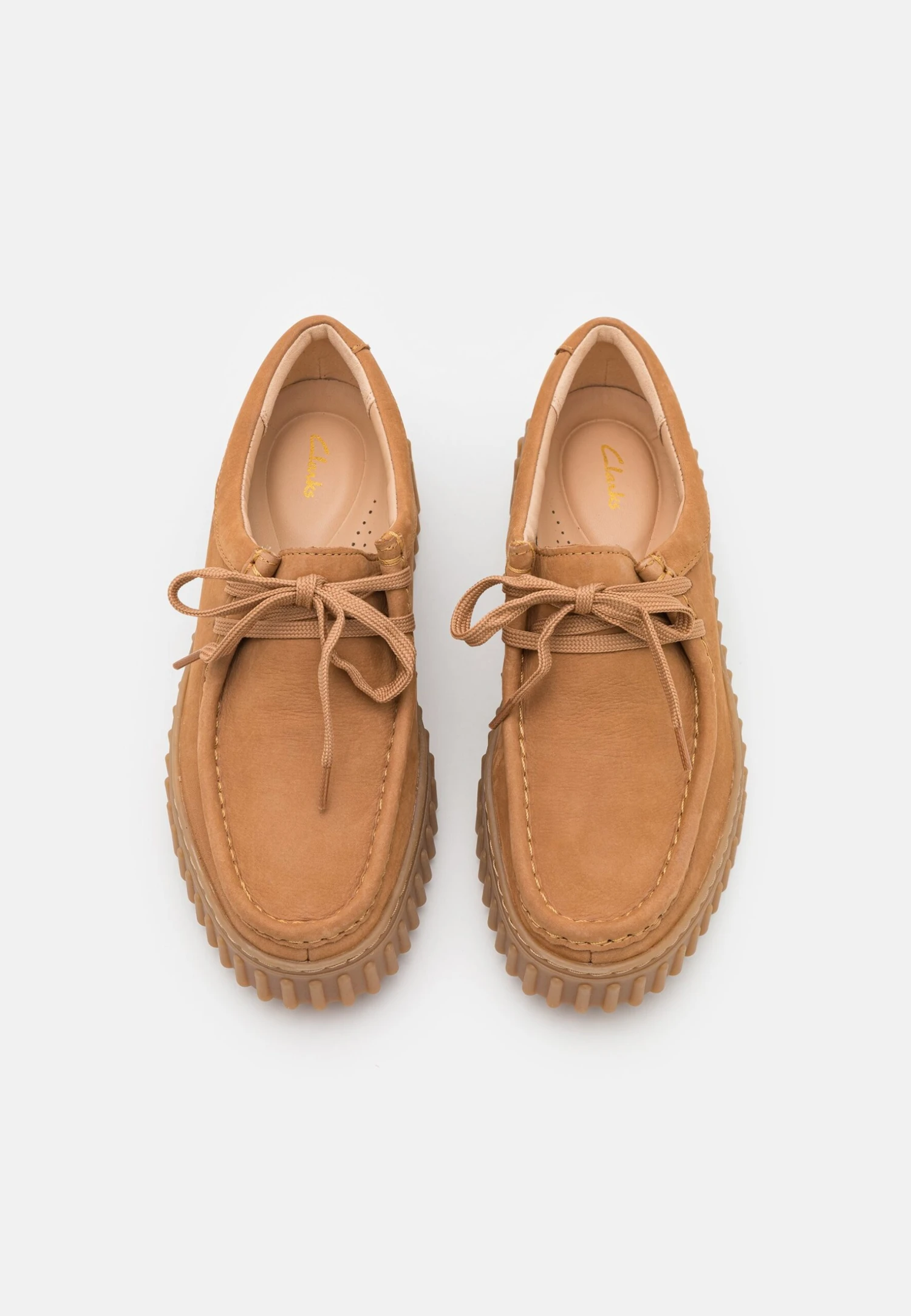 Clarks Torhill Bee - Zapatos Con Cordones - Light Tan 6 Clarks Torhill Bee - Zapatos Con Cordones - Light Tan - Imagen 6