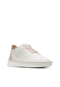 Clarks Velhill Etch - D - Zapatillas - Beige -Ofertas Clarks Tienda 20c0bda6b1634825a6977187039868e1