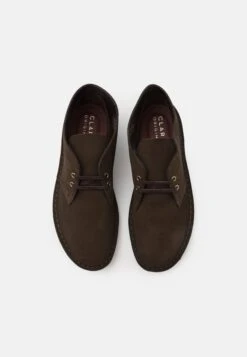Clarks Originals Desert Boot - Zapatos Con Cordones - Brown -Ofertas Clarks Tienda 20d2ce7105b644b0a453aeb325fd59ba