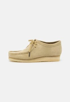 Clarks Originals Wallabee - Zapatos Con Cordones - Maple