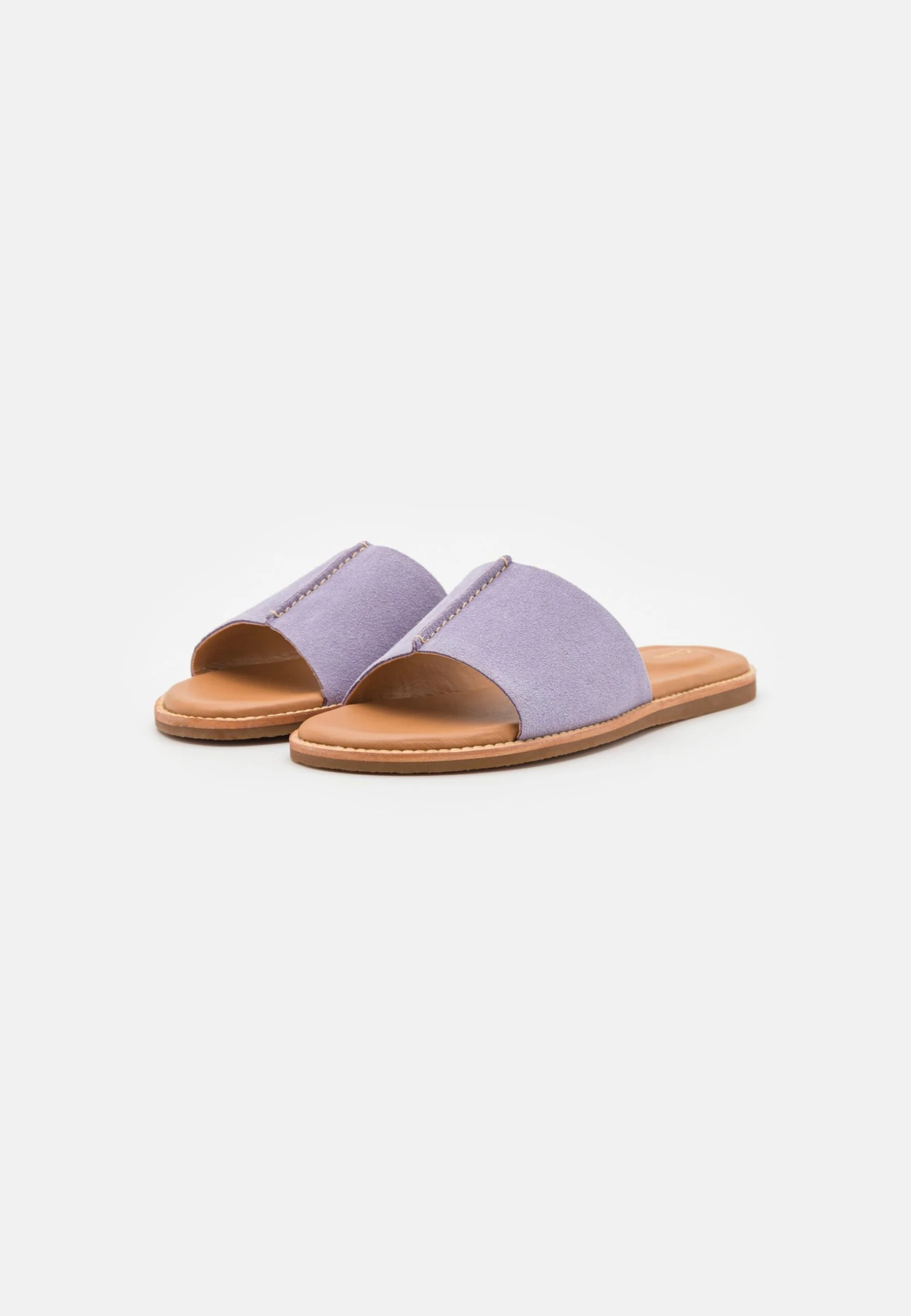 Clarks Karsea Mule - Sandalias Planas - Lilac 3 Clarks Karsea Mule - Sandalias Planas - Lilac - Imagen 3