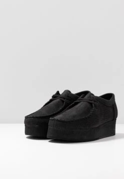 Clarks Originals Wallacraft- Zapatos Con Cordones - Black -Ofertas Clarks Tienda 21a4df06ab8c4d53a8a63a5cf3ca3cbe