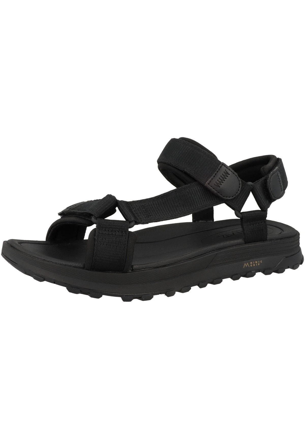 Clarks Sandalias De Senderismo - Black Combi 2 Clarks Sandalias De Senderismo - Black Combi - Imagen 2