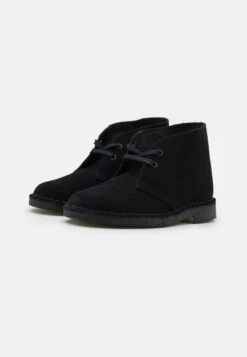Clarks Originals Desert Boot - Zapatos Con Cordones - Black -Ofertas Clarks Tienda 22a26ebc0f5f4e8089f3d11afa3d18dc