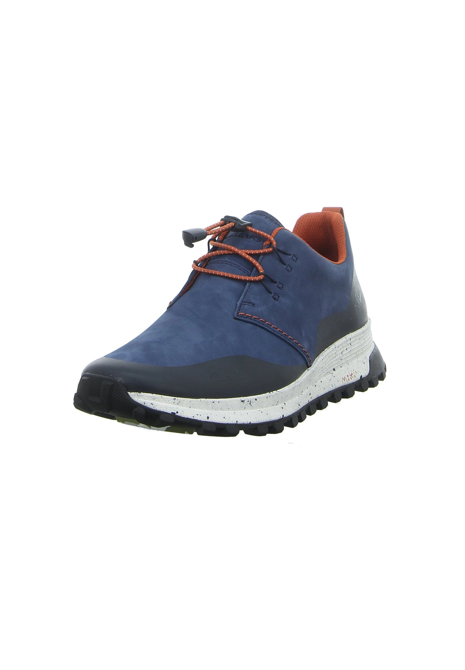 Clarks Originals Atl Trek Khan - Zapatillas - Blue Combi 2 Clarks Originals Atl Trek Khan - Zapatillas - Blue Combi - Imagen 2