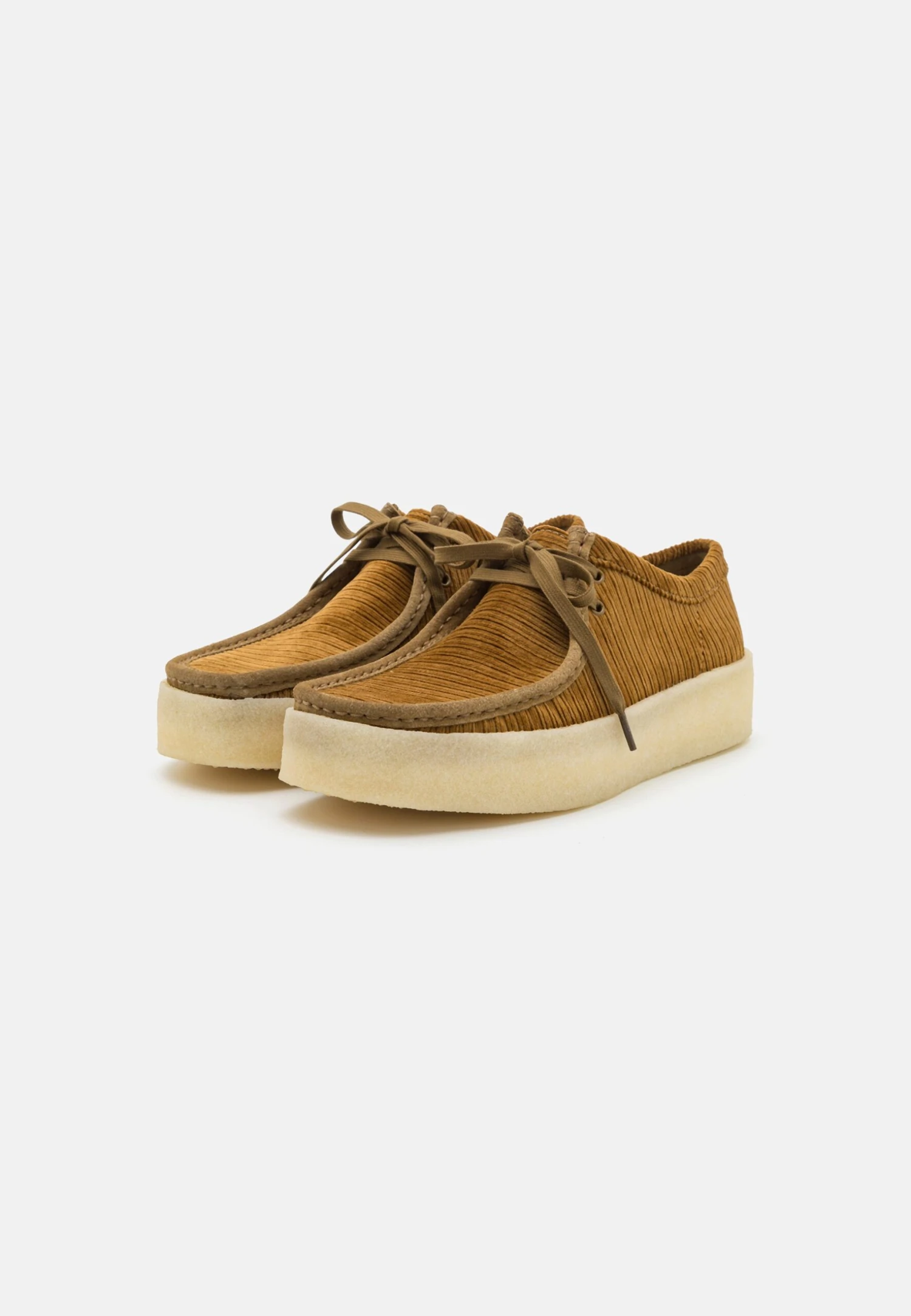 Clarks Originals Wallabee Cup - Zapatos Con Cordones - Tan 2 Clarks Originals Wallabee Cup - Zapatos Con Cordones - Tan - Imagen 2