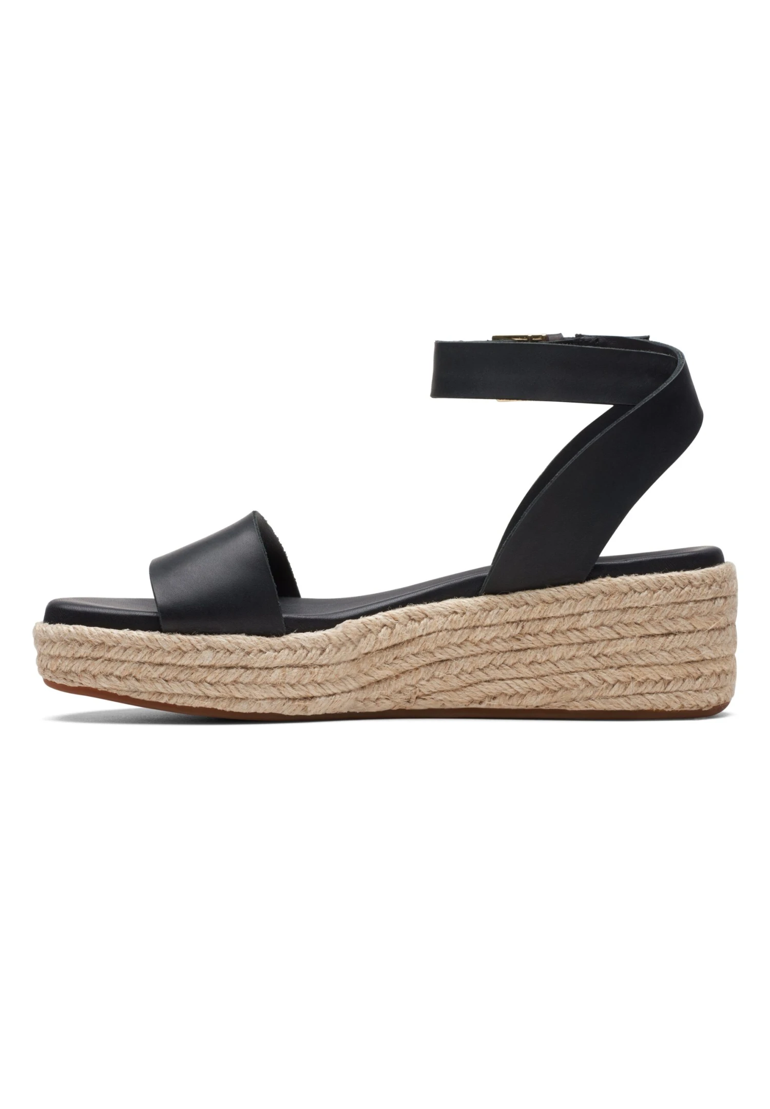 Clarks Kimmei Ivy - D - Sandalias De Cuña - Black 1 Clarks Kimmei Ivy - D - Sandalias De Cuña - Black