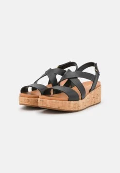 Clarks Kimmei - Sandalias Con Plataforma - Black -Ofertas Clarks Tienda 252d03479c7941adaa7e15249eb7f825