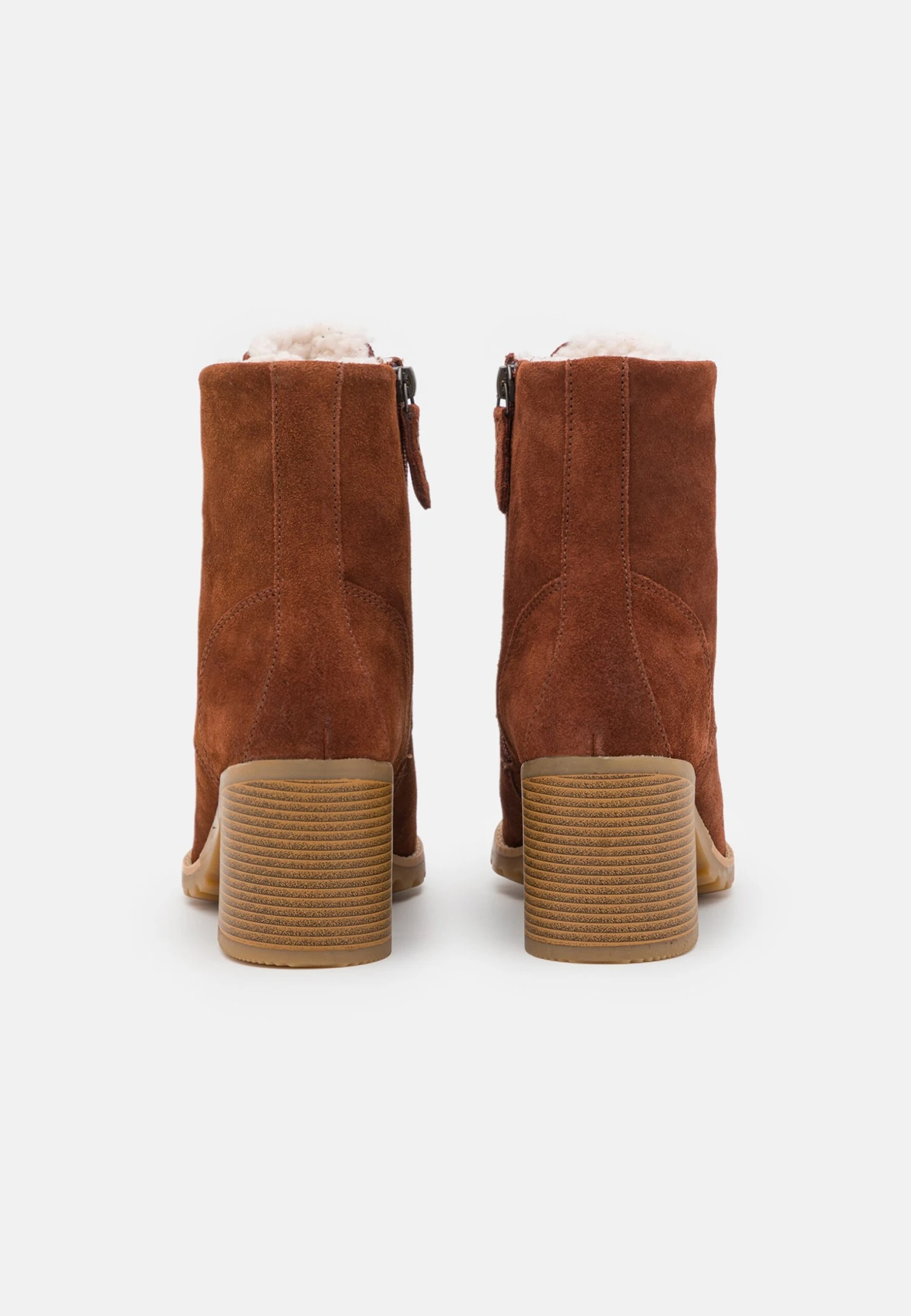 Clarks Clarkwell Lace - Botines Con Cordones - British Tan 4 Clarks Clarkwell Lace - Botines Con Cordones - British Tan - Imagen 4