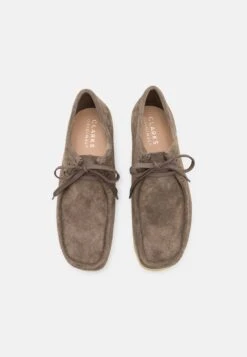 Clarks Originals Wallabee - Zapatos Con Cordones - Dark Grey -Ofertas Clarks Tienda 25edd855289547379647ea910024e2a6