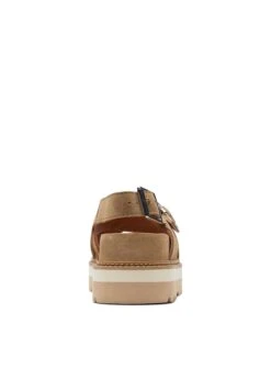 Clarks Orianna Roam- Sandalias De Cuña - Beige 9 Clarks Orianna Roam- Sandalias De Cuña - Beige -Ofertas Clarks Tienda 261f0f95f4464929ad6e193389acf8ef
