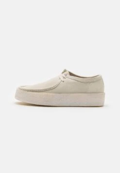 Clarks Originals Wallabee Cup - Zapatos Con Cordones - White