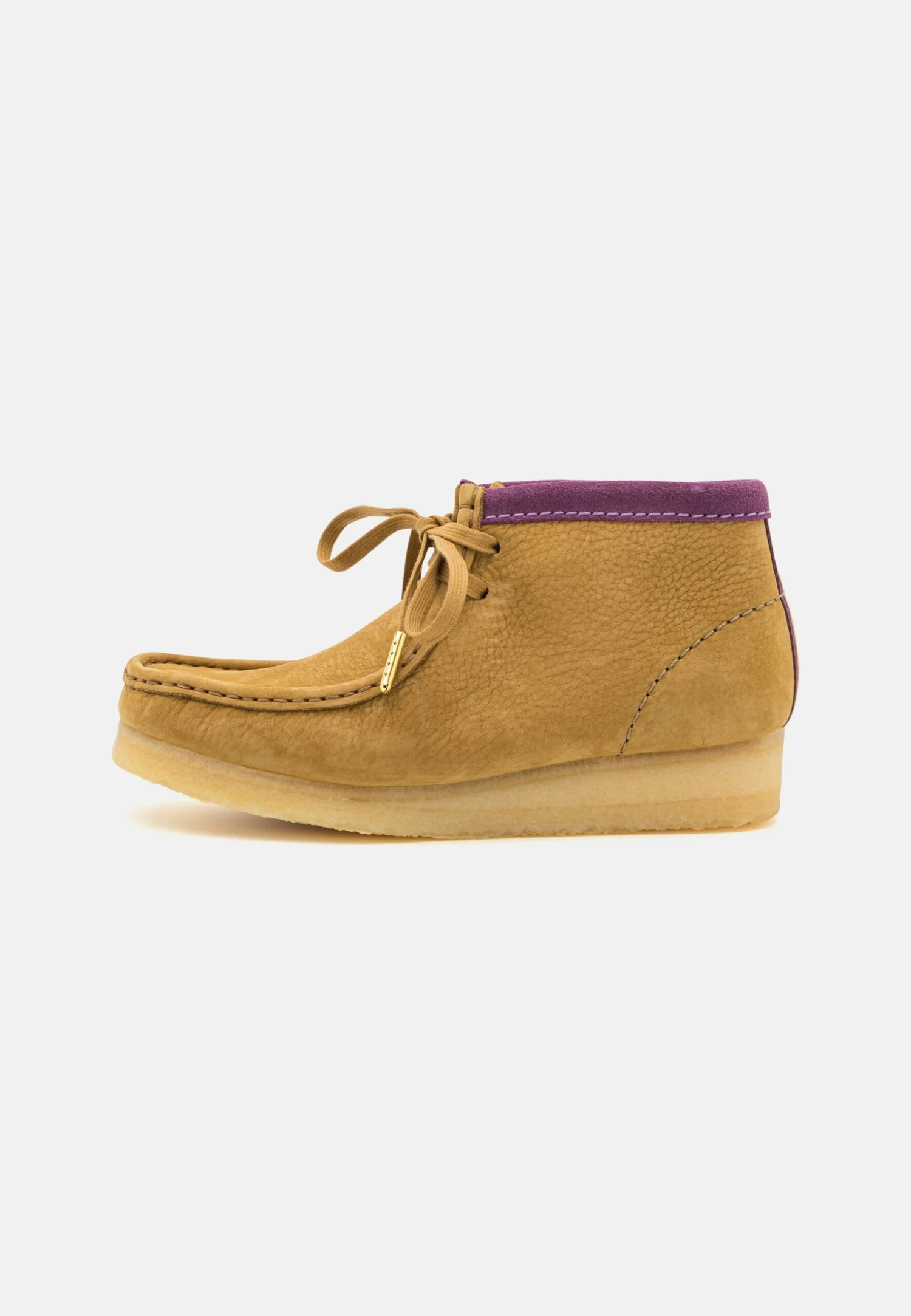 Clarks Originals Wallabee - Botines Con Cordones - Oakmoss Combination 2 Clarks Originals Wallabee - Botines Con Cordones - Oakmoss Combination - Imagen 2