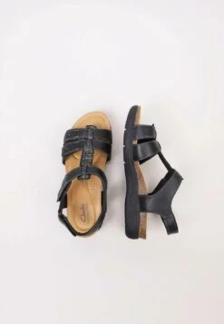 Clarks April Cove - Sandalias De Cuña - Black -Ofertas Clarks Tienda 27aecd5c956647298329231d2bc69596