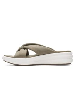 Clarks Drift Ave D - Sandalias Planas - Green
