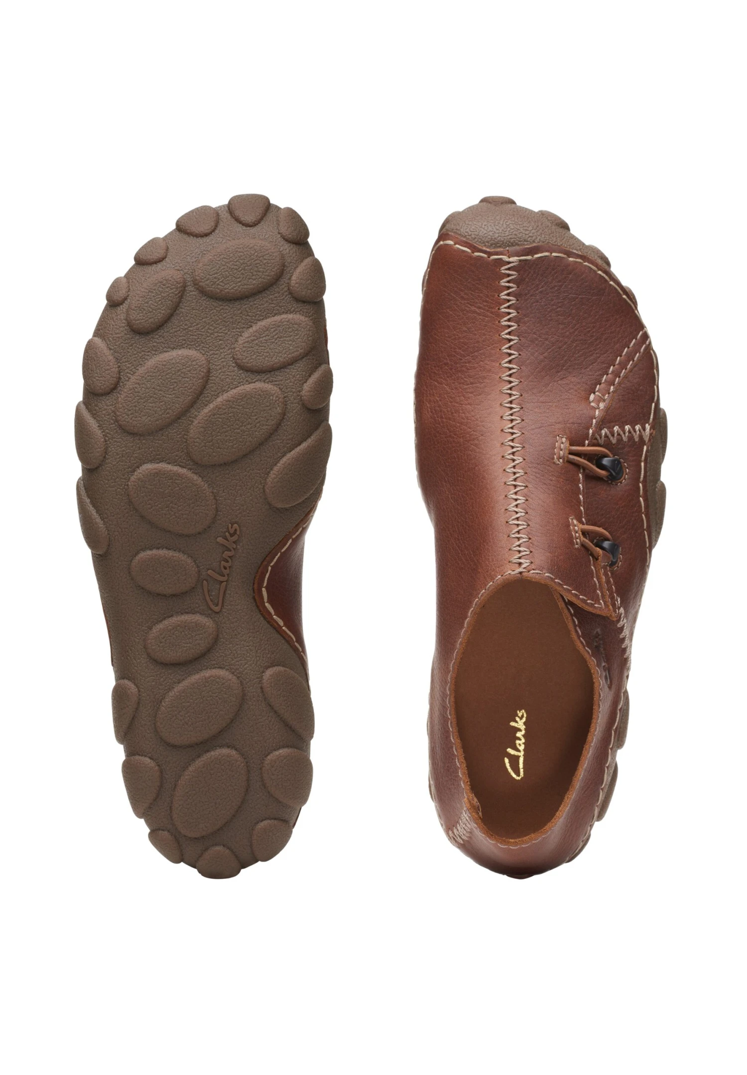 Clarks Mamo Spirit G - Zapatillas - Brown 3 Clarks Mamo Spirit G - Zapatillas - Brown - Imagen 3