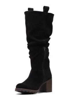 Clarks Clarkwell Rise - Botas - Black Sde