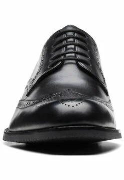 Clarks Business - Zapatos De Vestir - Black Leather -Ofertas Clarks Tienda 29570c5f65a940da8453bbd22988ee62