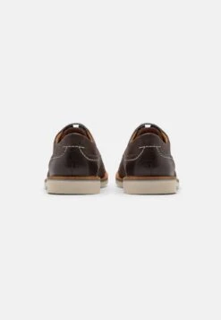 Clarks Atticus - Zapatos Con Cordones - Dark Brown -Ofertas Clarks Tienda 297c8c3a0166426faeb2d8205ca0119c