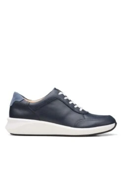 Clarks Un Rio Mix - D - Zapatillas - Blue -Ofertas Clarks Tienda 29826f21520341e68ab3797859cc9911