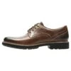 Clarks Batcombe Hall - Zapatos Con Cordones - Braun