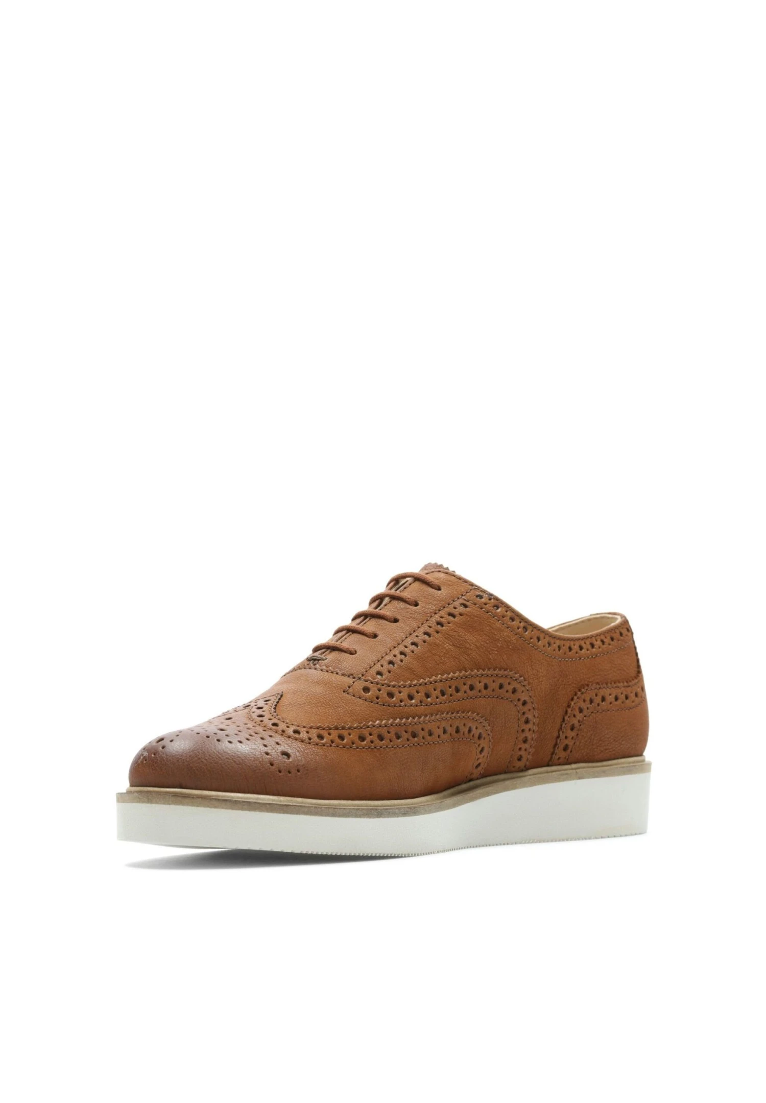 Clarks Baille Brogue - Zapatos De Vestir - Cognac 7 Clarks Baille Brogue - Zapatos De Vestir - Cognac - Imagen 7