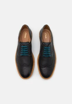 Clarks Atticus - Zapatos De Vestir - Black -Ofertas Clarks Tienda 2b22919e341f48838ec85c55118d3166