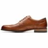 Clarks Zapatos Con Cordones - Tan Leather