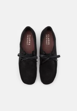 Clarks Originals Wallabee - Zapatos Con Cordones - Black -Ofertas Clarks Tienda 2cea319d97b44343ae23583885ad6524