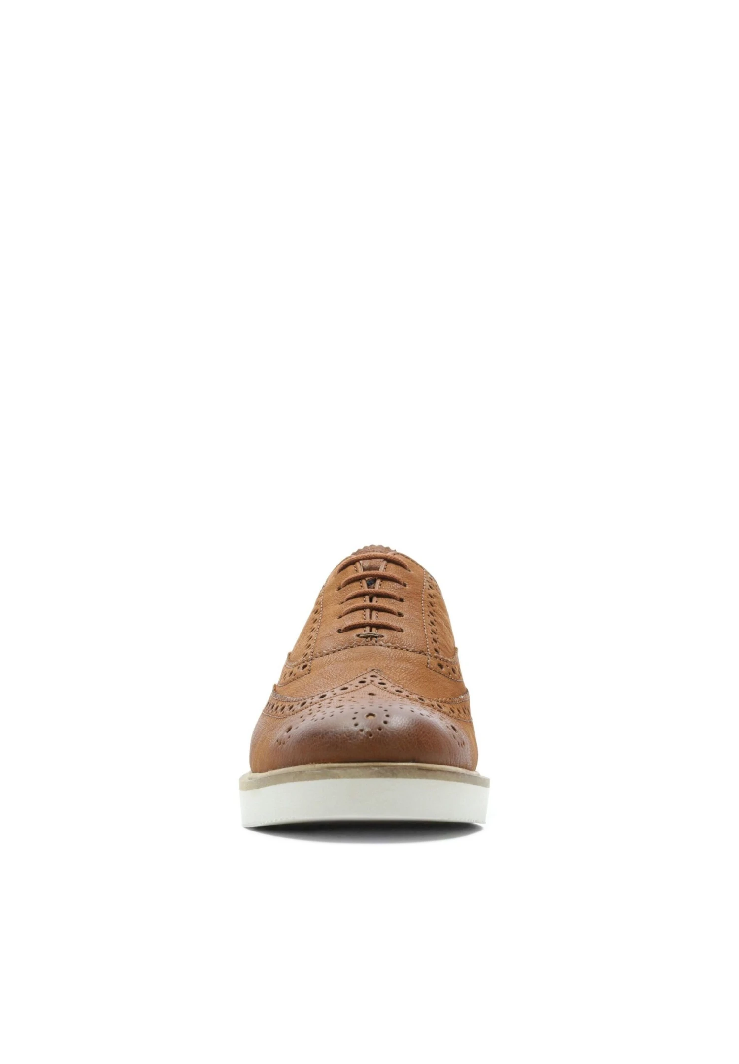 Clarks Baille Brogue - Zapatos De Vestir - Cognac 6 Clarks Baille Brogue - Zapatos De Vestir - Cognac - Imagen 6