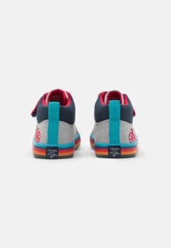 Clarks X Frugi Foxing Race - Zapatillas Altas - Grey Combi -Ofertas Clarks Tienda 2ed52cc2ce444e47928b1da8e81c4cd4