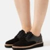 Clarks Baille Lace - Zapatos De Vestir - Black